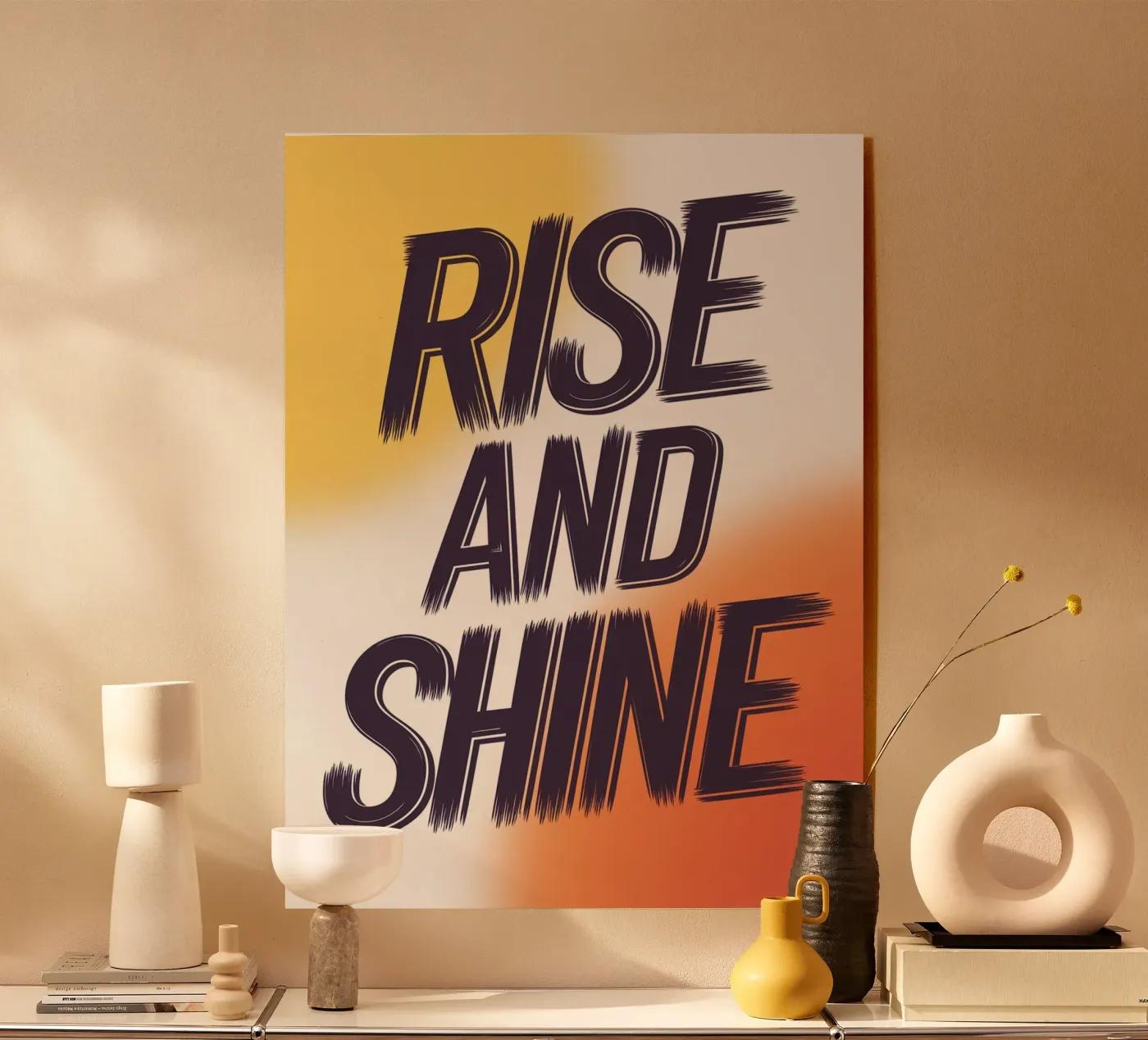 Alzati e risplendi plexiglass da logic