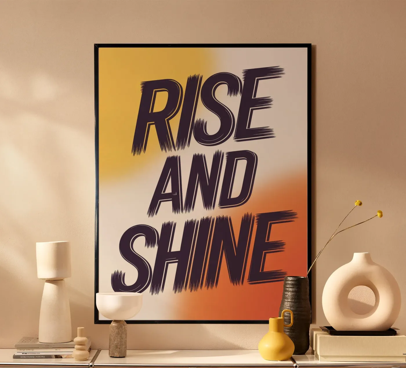 Alzati e risplendi poster da logic