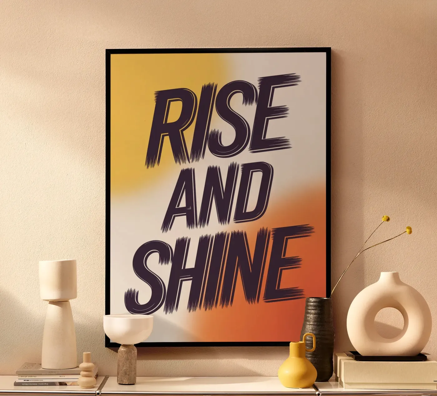 Alzati e risplendi poster da logic