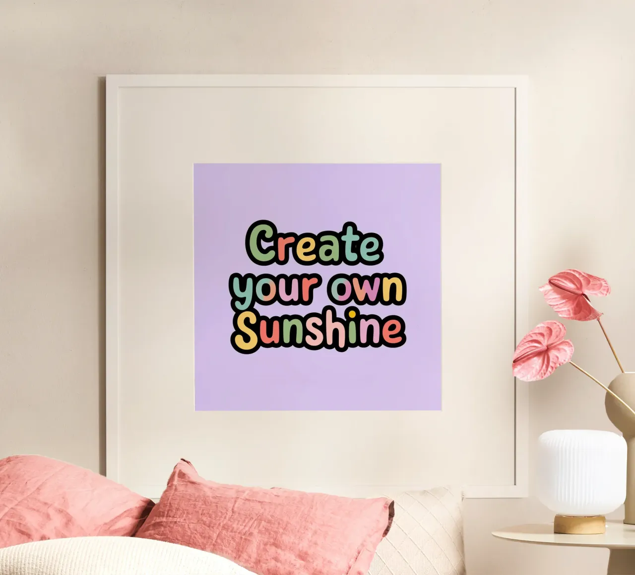 Creare il proprio sole poster da logic