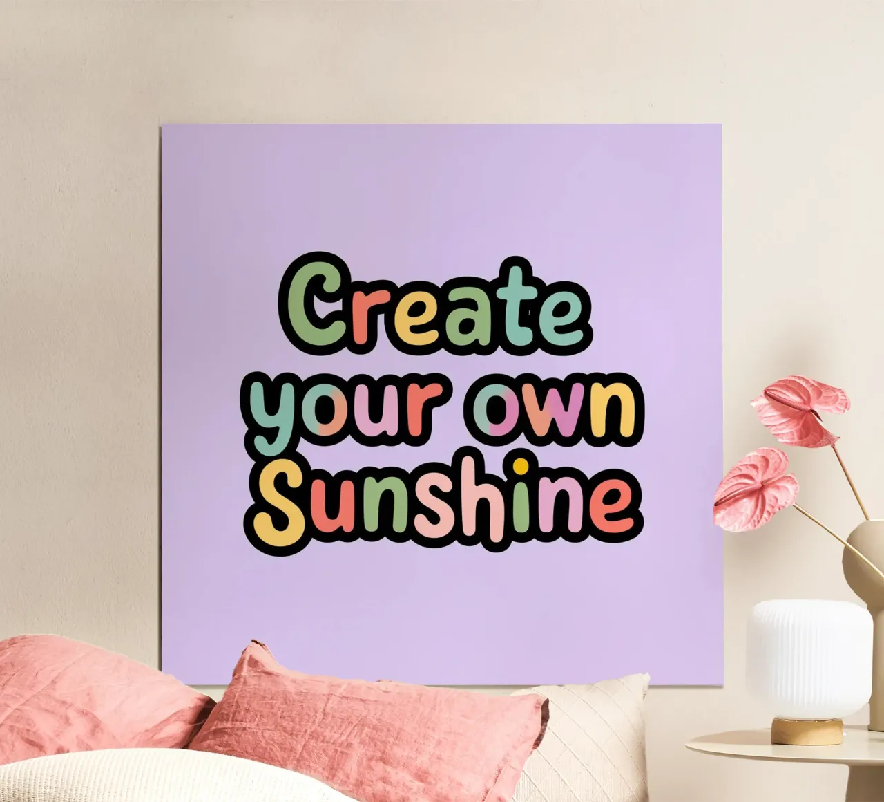 Creare il proprio sole poster da logic