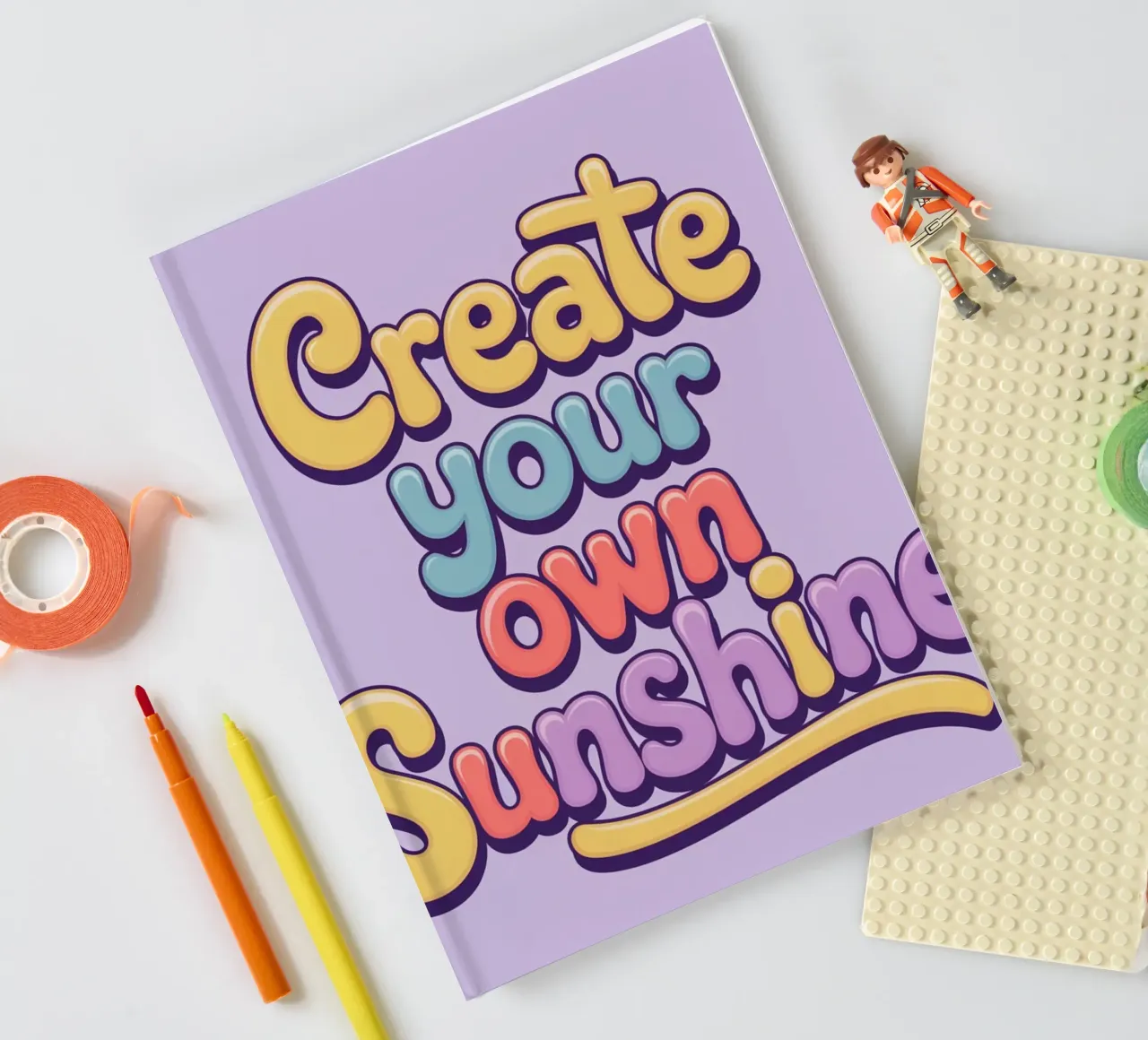 Create Your Own Sunshine notebook by logic