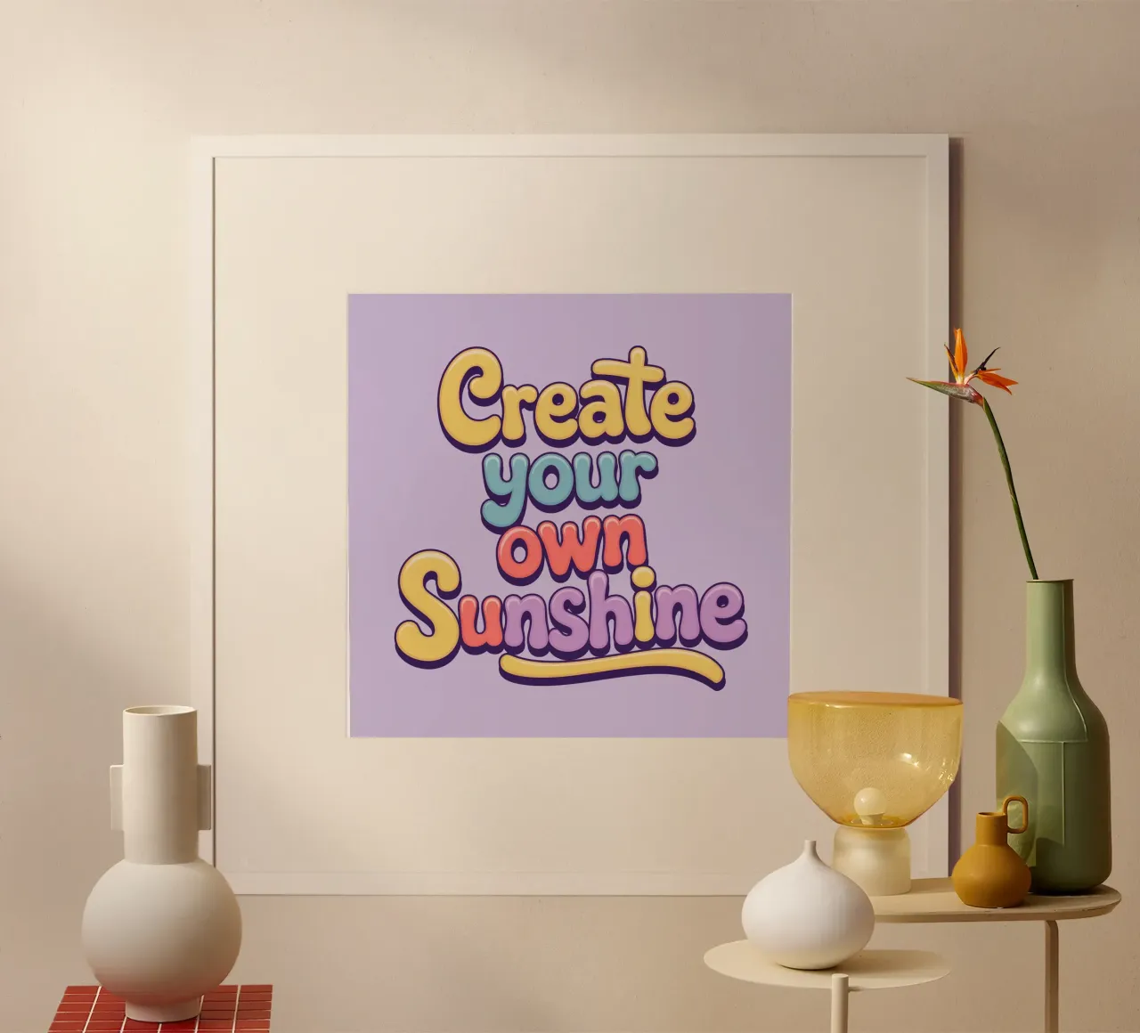 Create Your Own Sunshine hahnemühle by logic