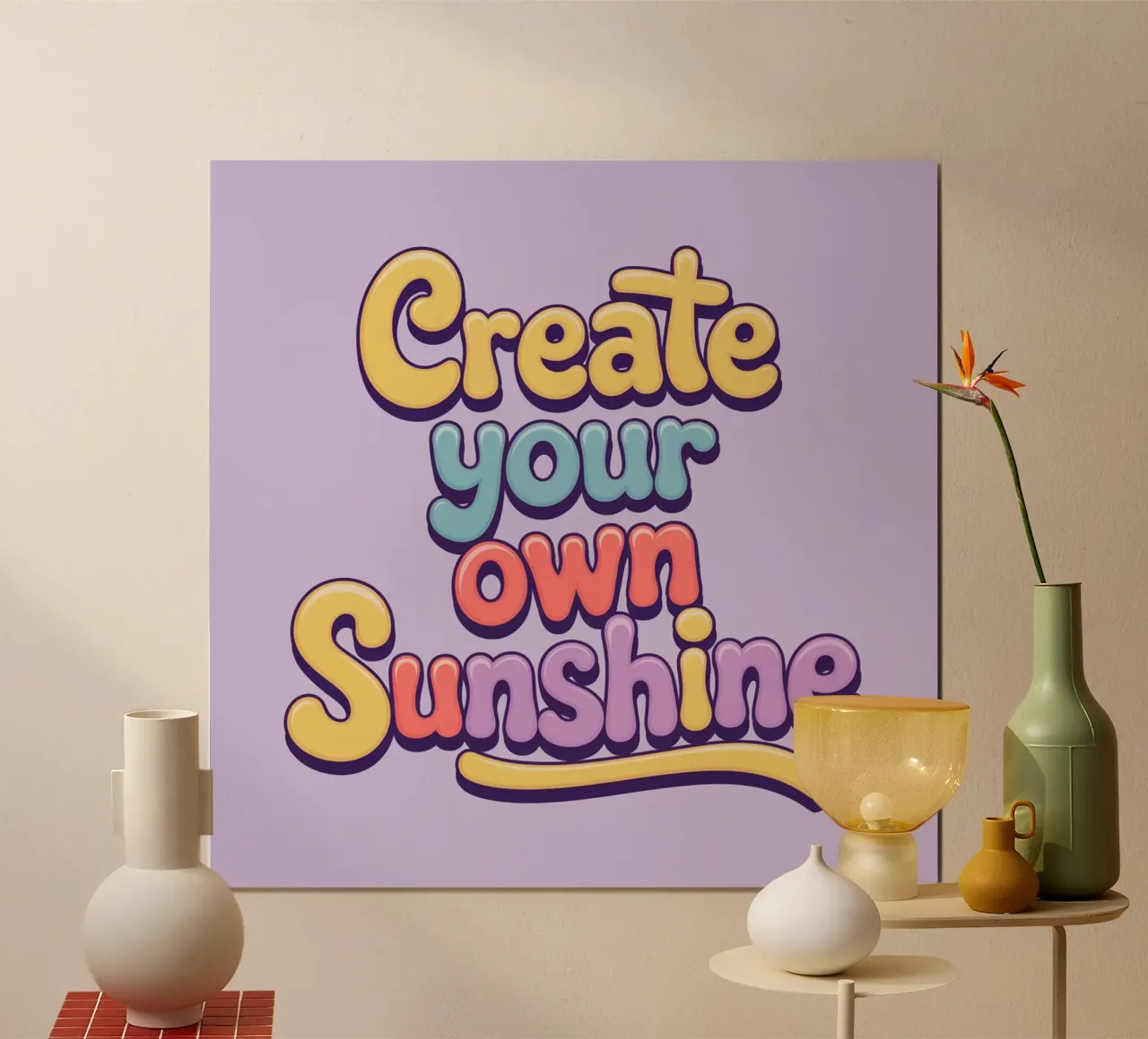Create Your Own Sunshine hahnemühle by logic