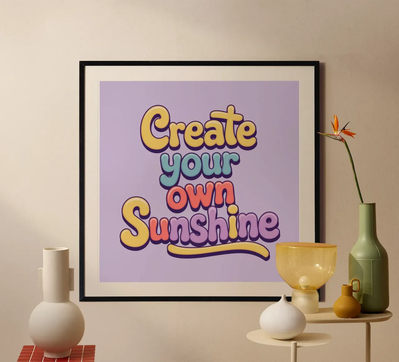 Create Your Own Sunshine hahnemühle by logic