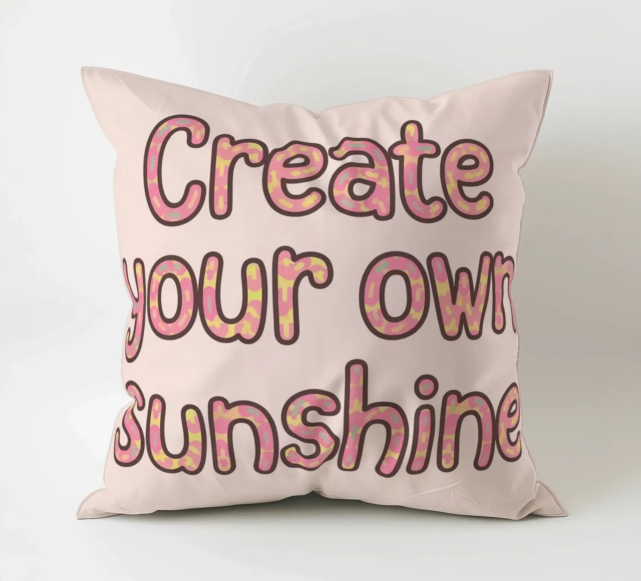 Creare il proprio sole cuscino da logic