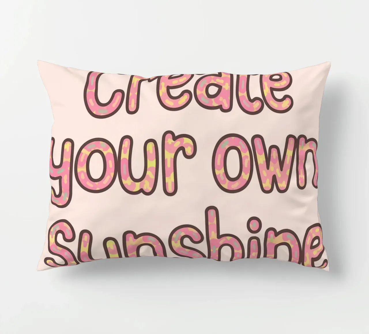 Creare il proprio sole cuscino da logic