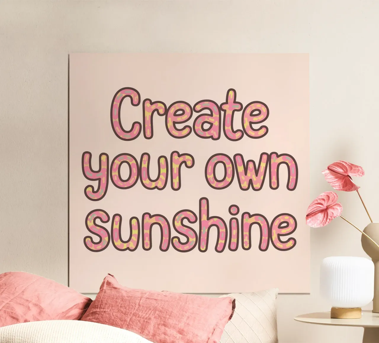 Create Your Own Sunshine hahnemühle by logic