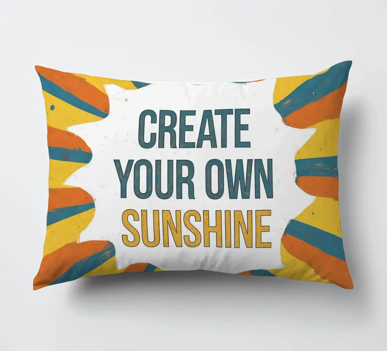 Create Your Own Sunshine decorative cushion by logic