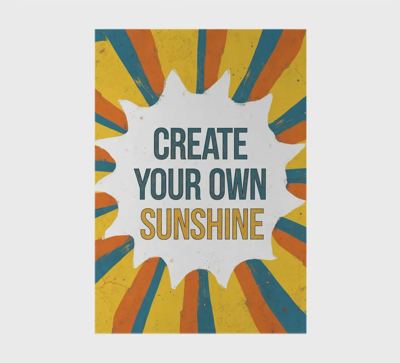 Create Your Own Sunshine notebook by logic