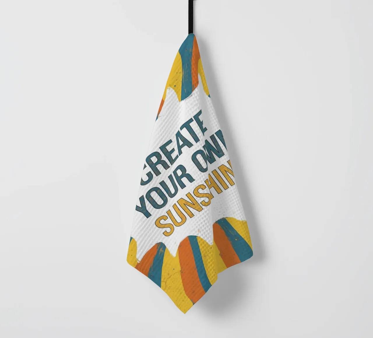 Create Your Own Sunshine tea towel by logic