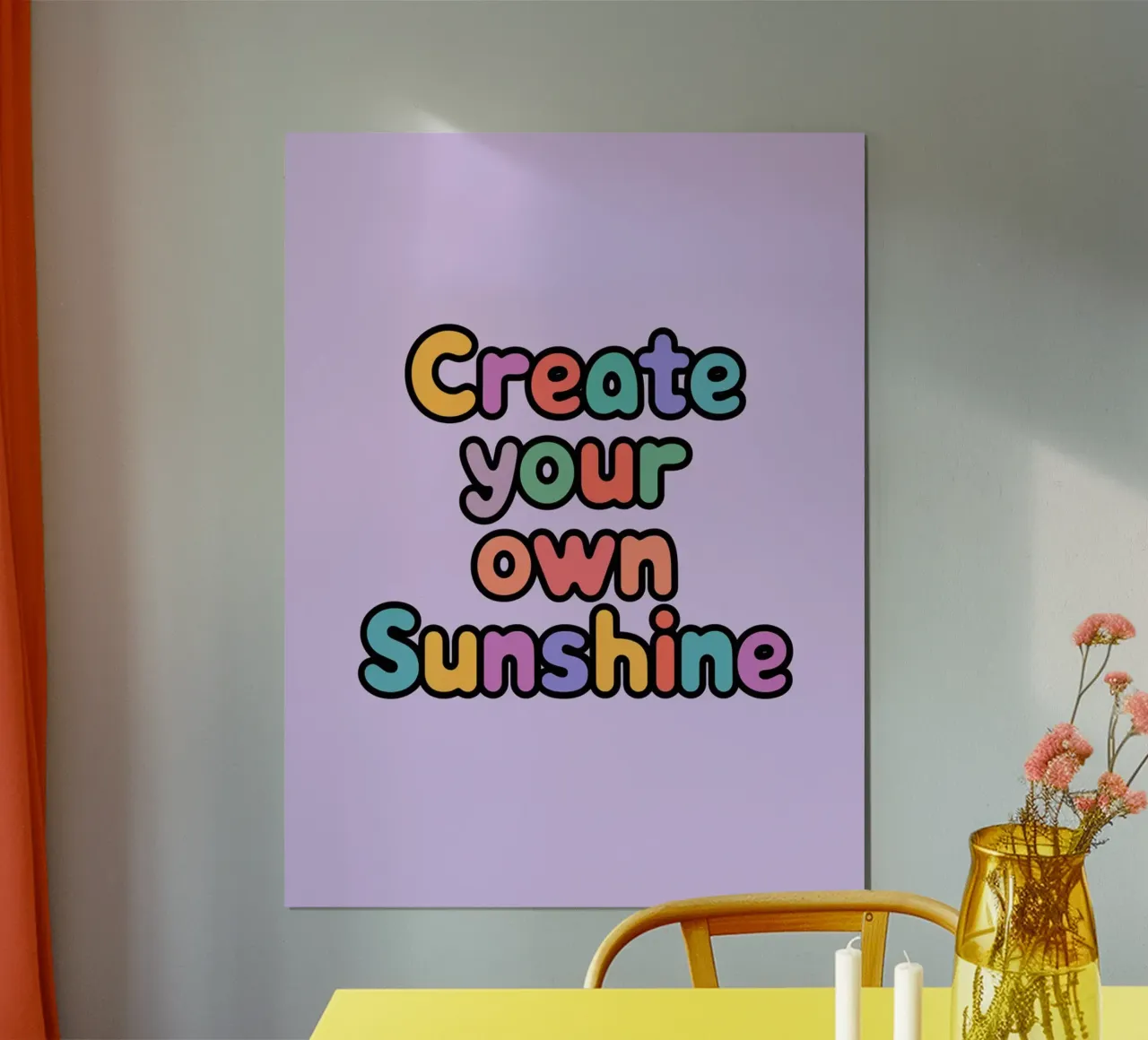 Create Your Own Sunshine hahnemühle by logic