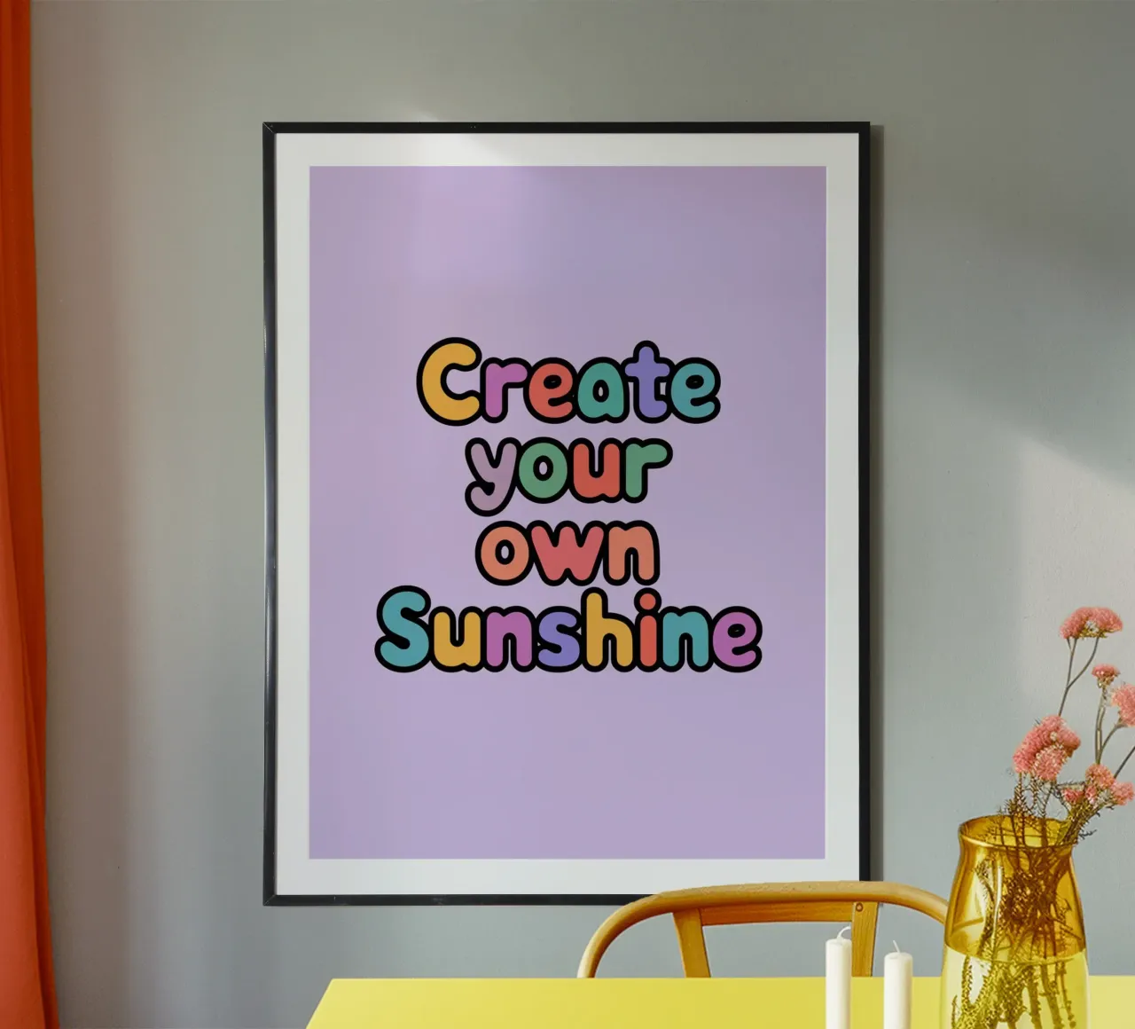 Create Your Own Sunshine hahnemühle by logic