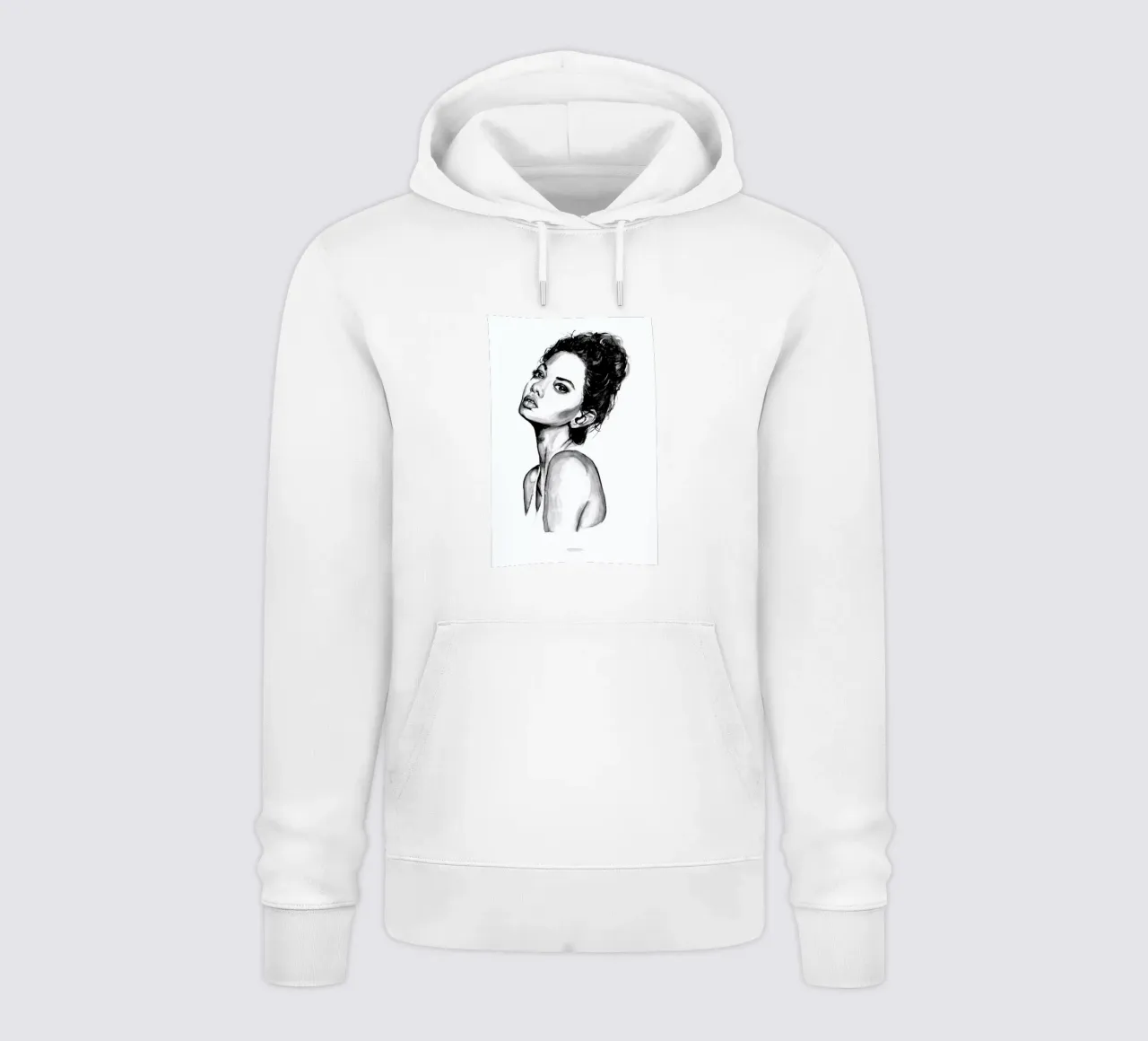 Untitled 1 felpa con cappuccio da Mathilde Olsen