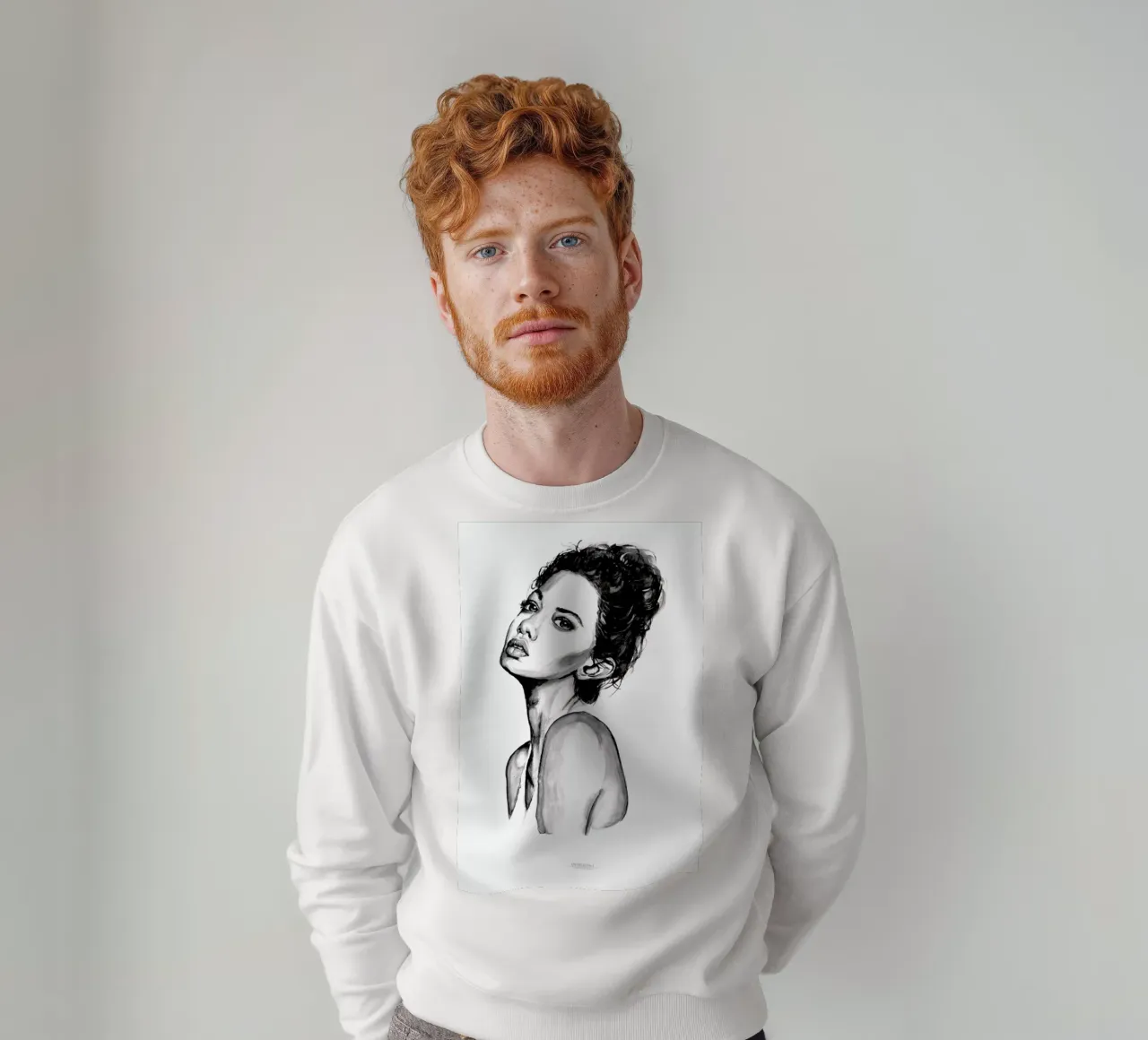 Untitled 1 felpa da Mathilde Olsen