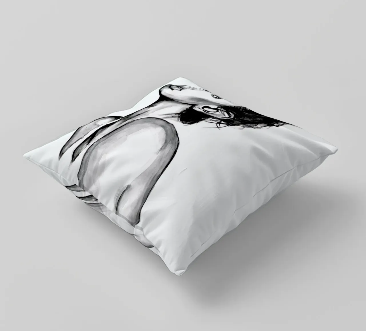 Untitled 1 cuscino da Mathilde Olsen