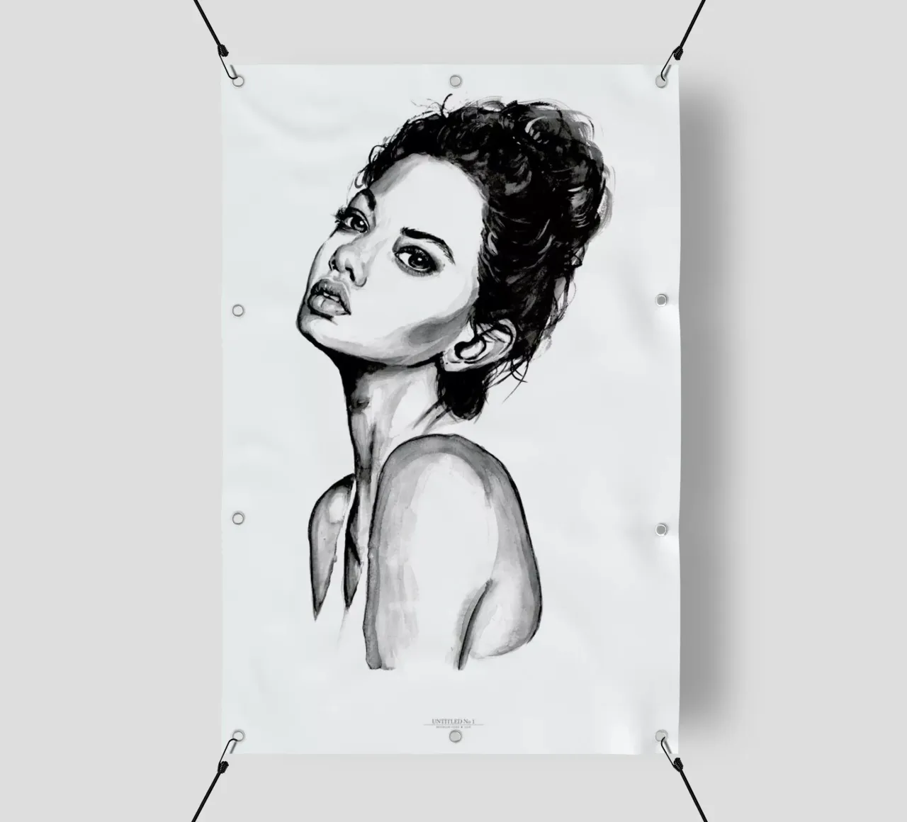 Untitled 1 telo in pvc da Mathilde Olsen