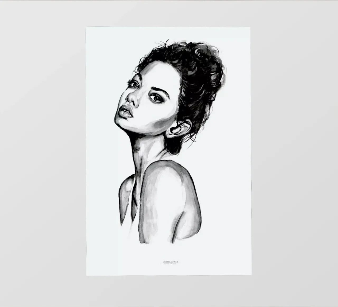 Untitled 1 telo in pvc da Mathilde Olsen