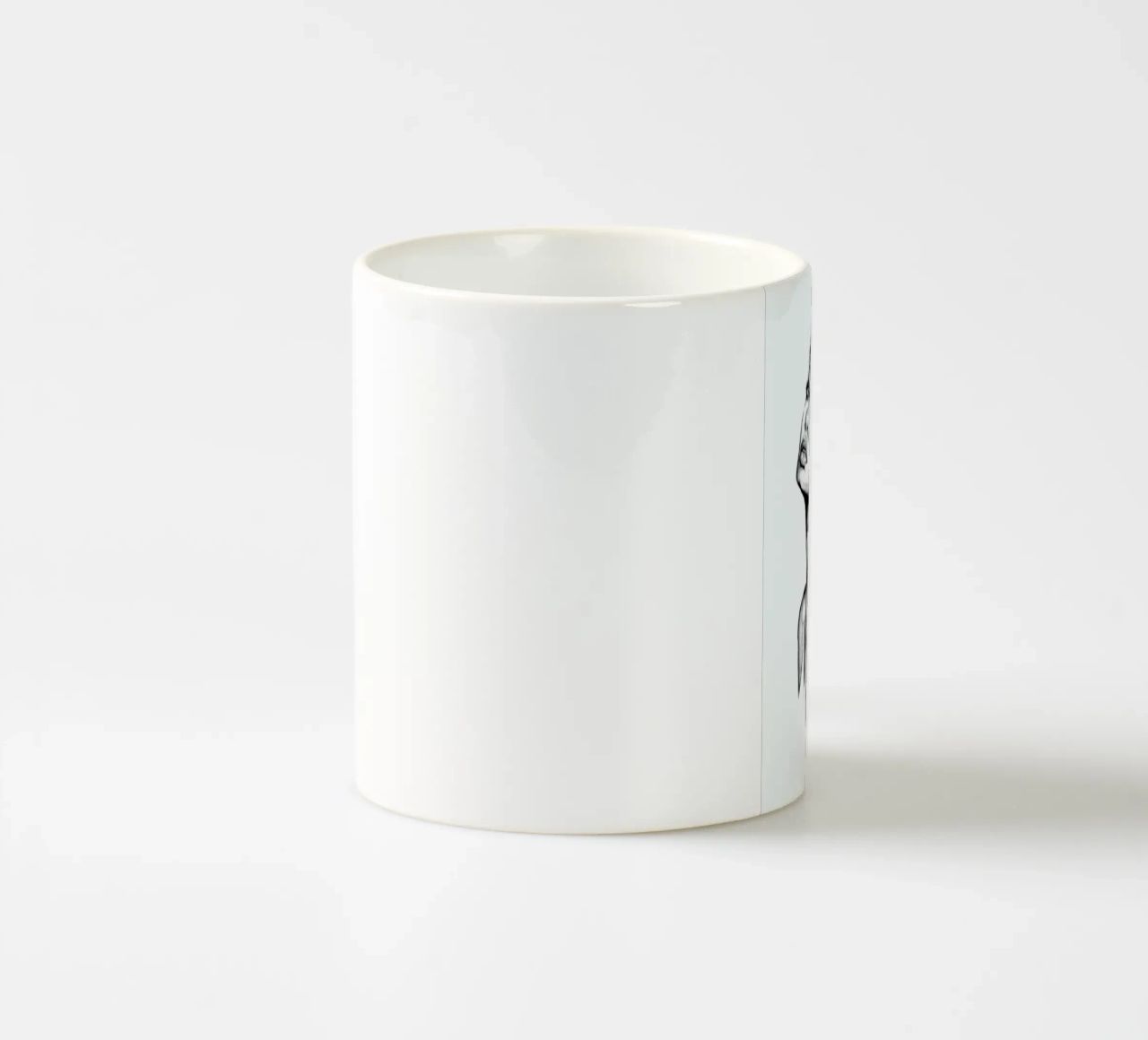 Untitled 1 tazza in ceramica da Mathilde Olsen