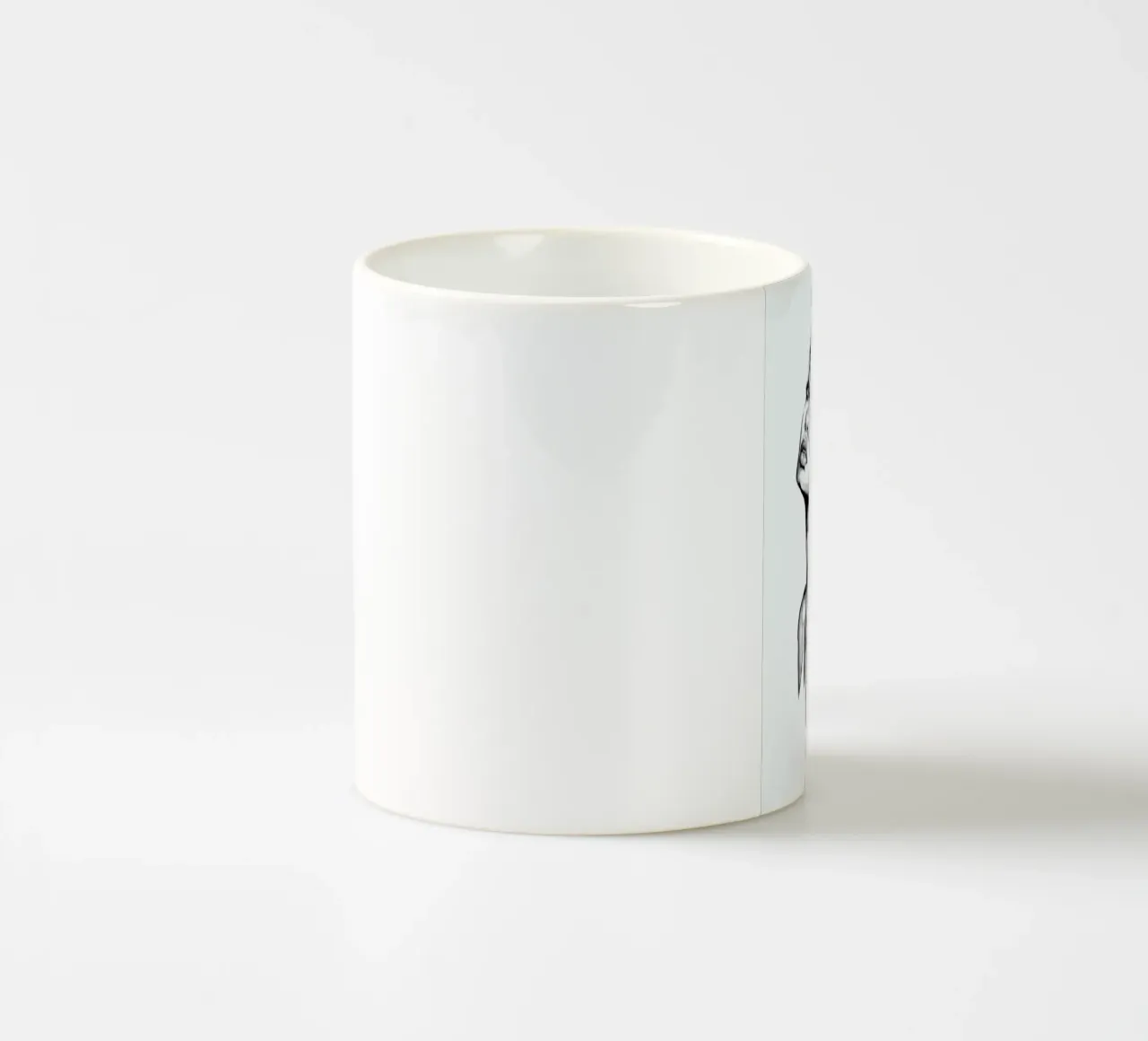 Untitled 1 Keramik Tasse von Mathilde Olsen