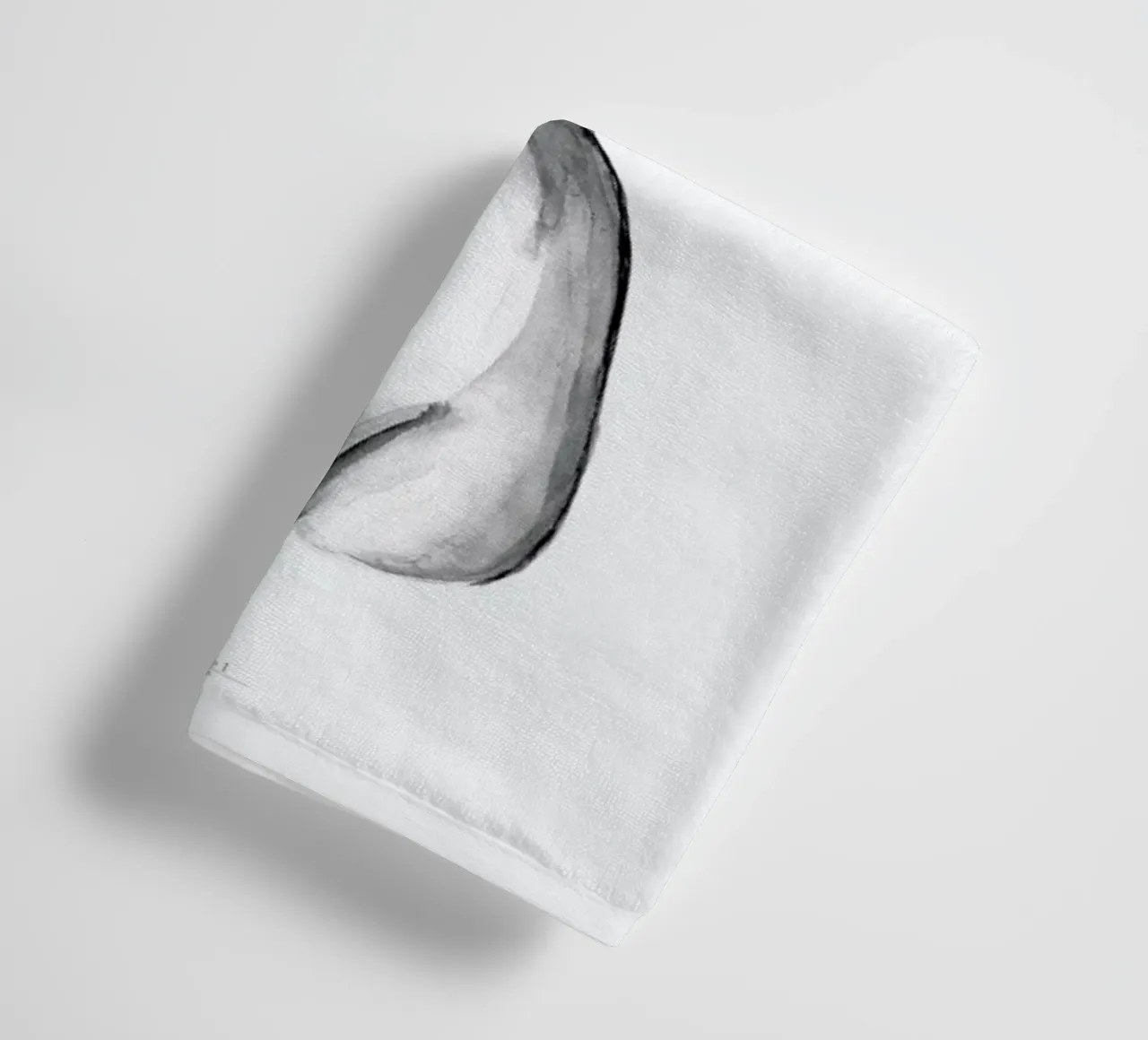 Untitled 1 asciugamano da bagno da Mathilde Olsen