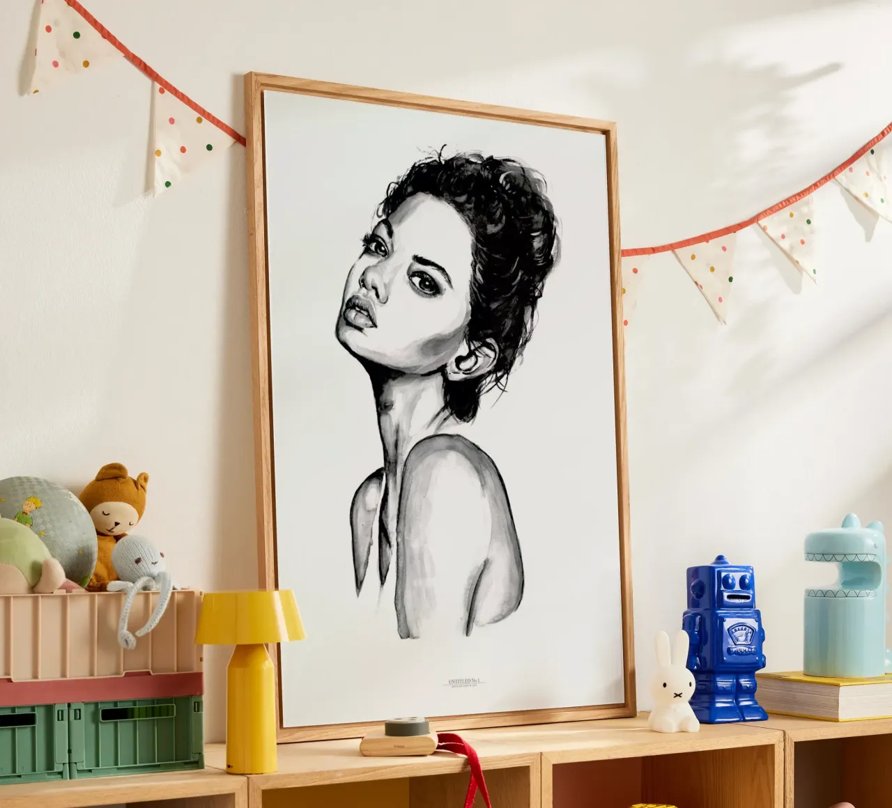 Untitled 1 plexiglass da Mathilde Olsen