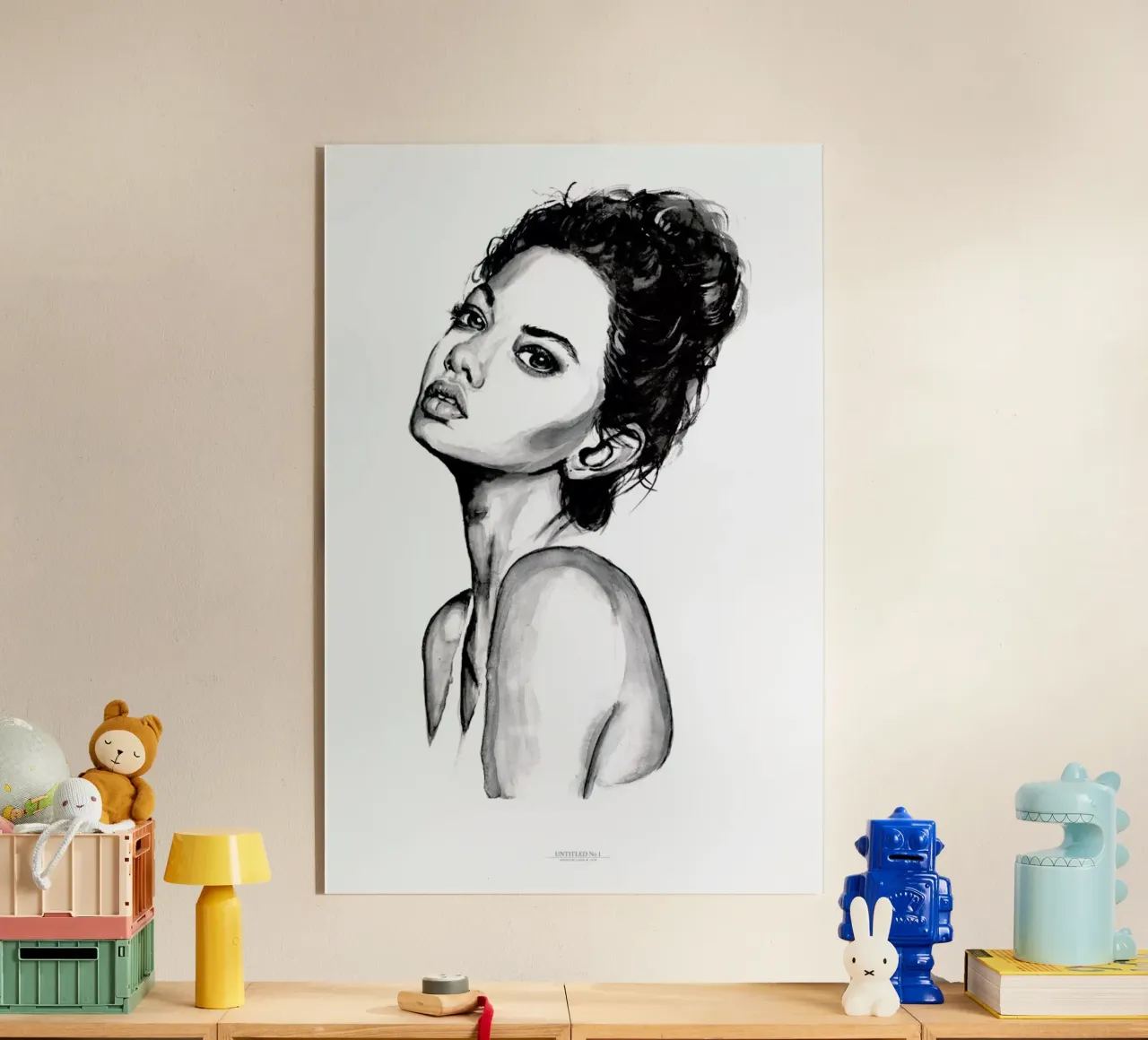 Untitled 1 plexiglass da Mathilde Olsen