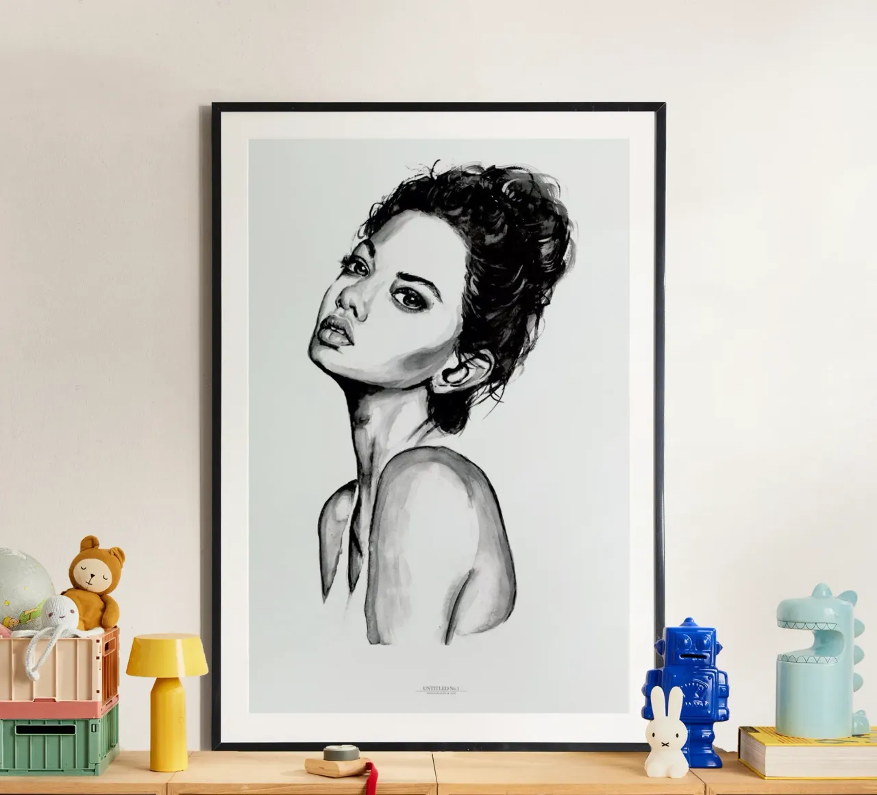 Untitled 1 poster da Mathilde Olsen