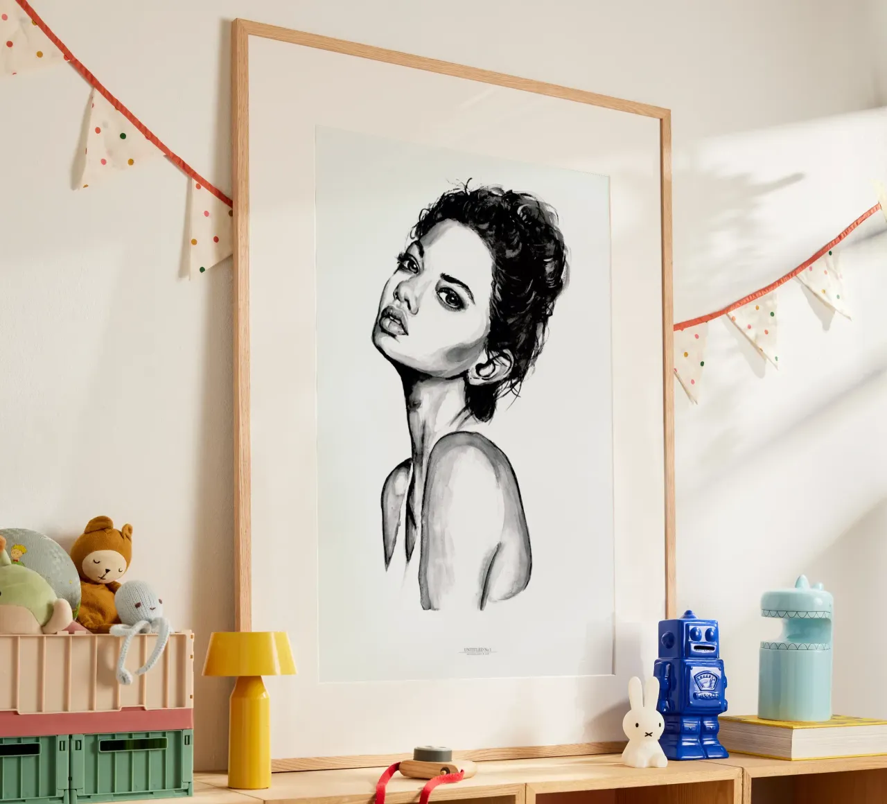 Untitled 1 poster da Mathilde Olsen