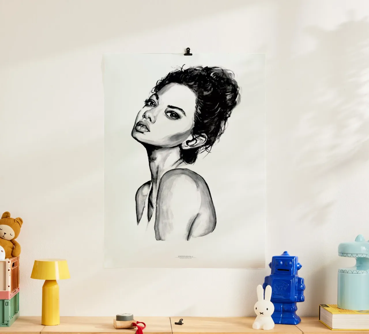 Untitled 1 poster da Mathilde Olsen