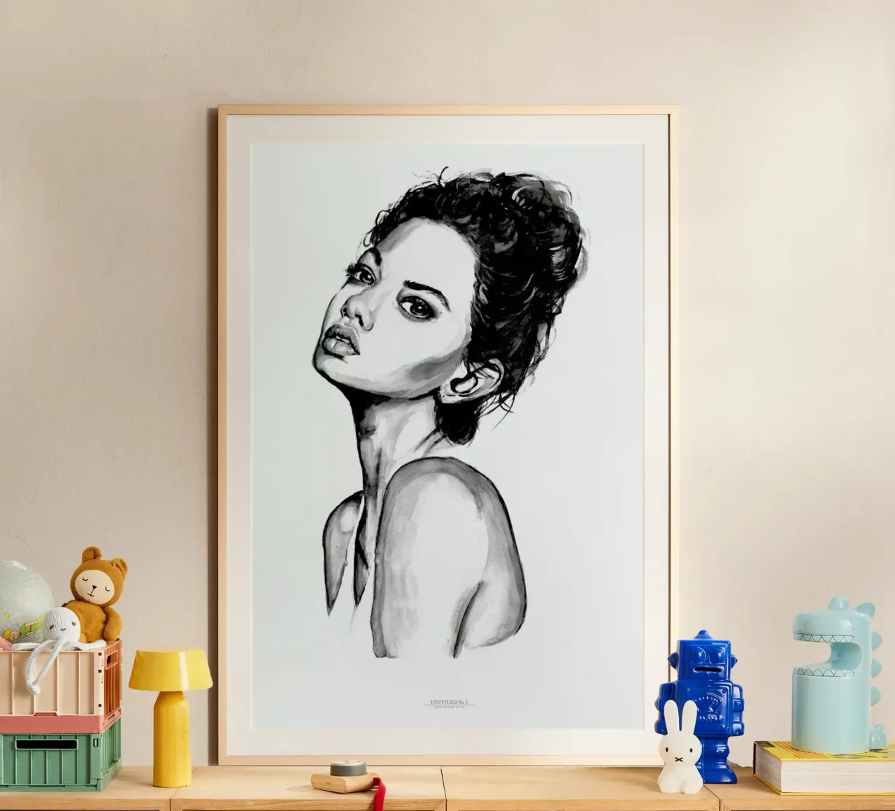 Untitled 1 poster da Mathilde Olsen