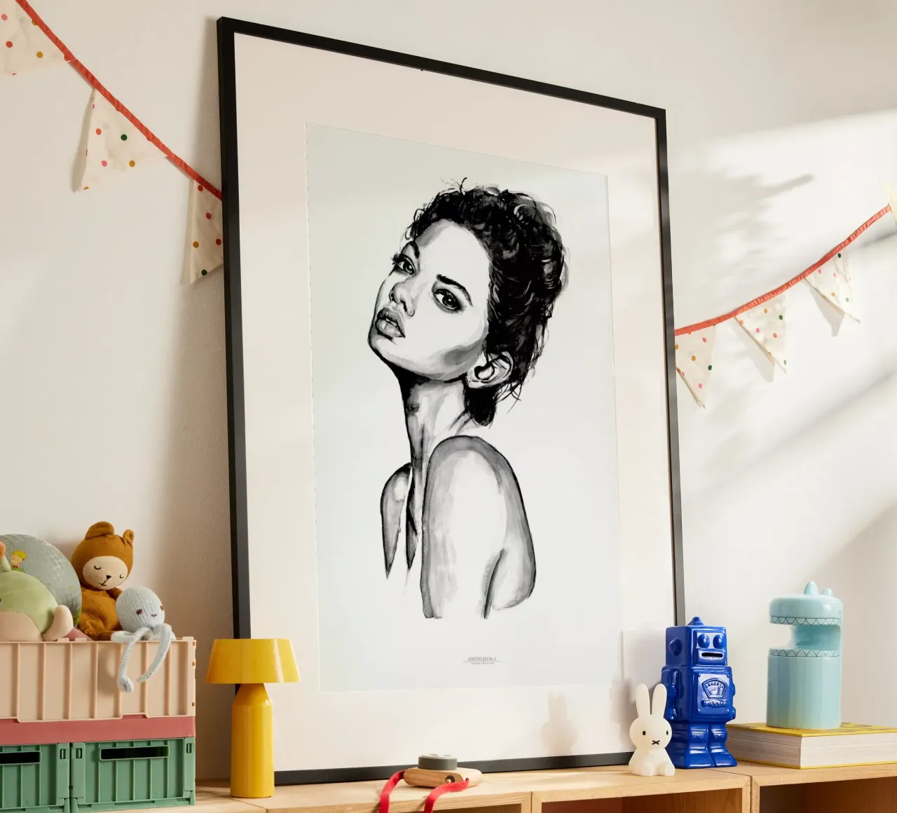 Untitled 1 poster da Mathilde Olsen