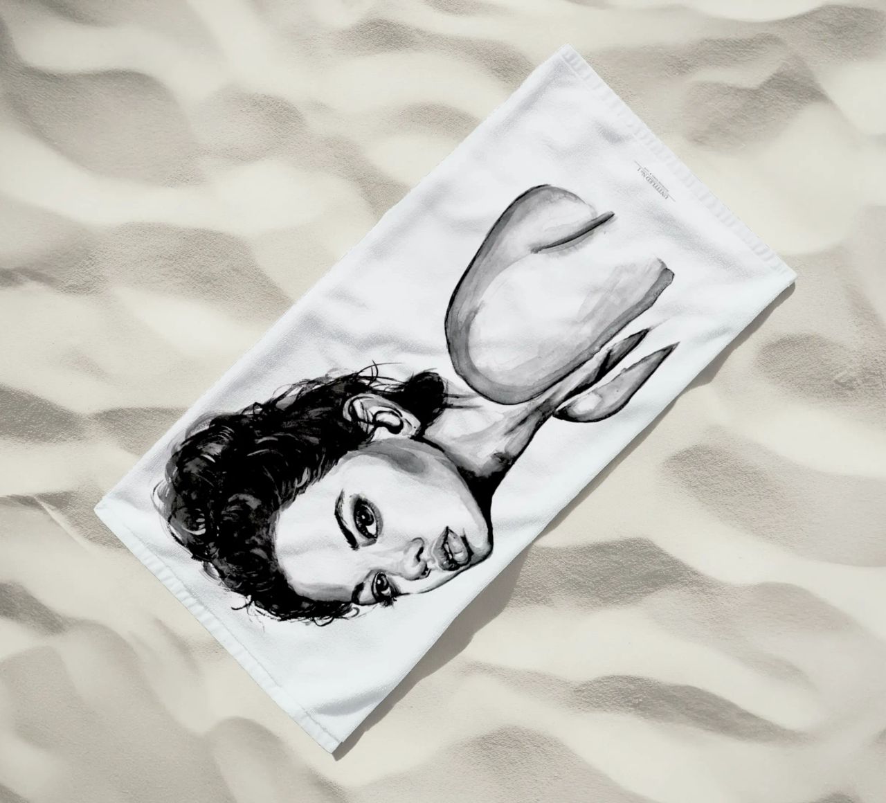 Untitled 1 telo mare da Mathilde Olsen