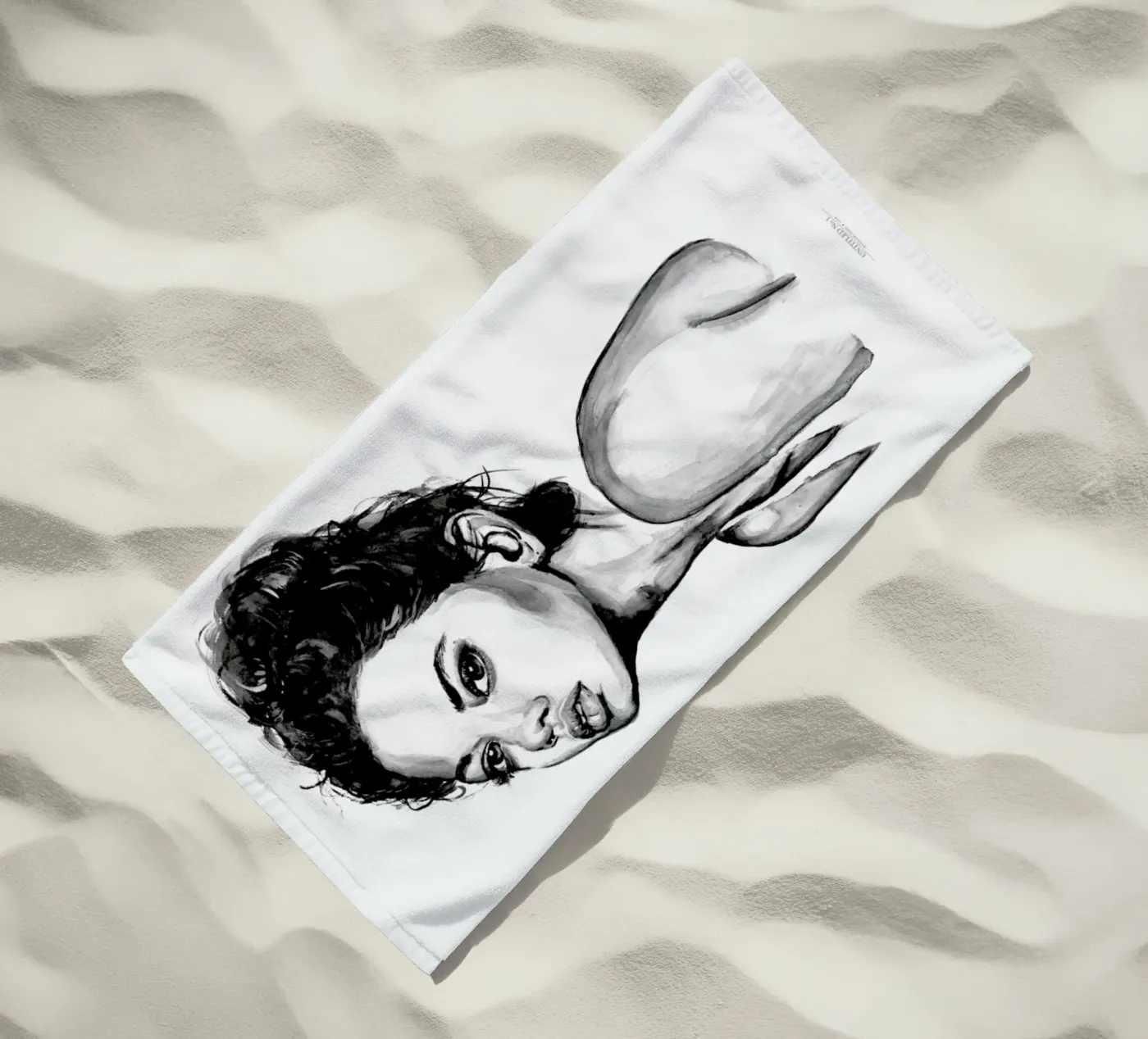 Untitled 1 telo mare da Mathilde Olsen