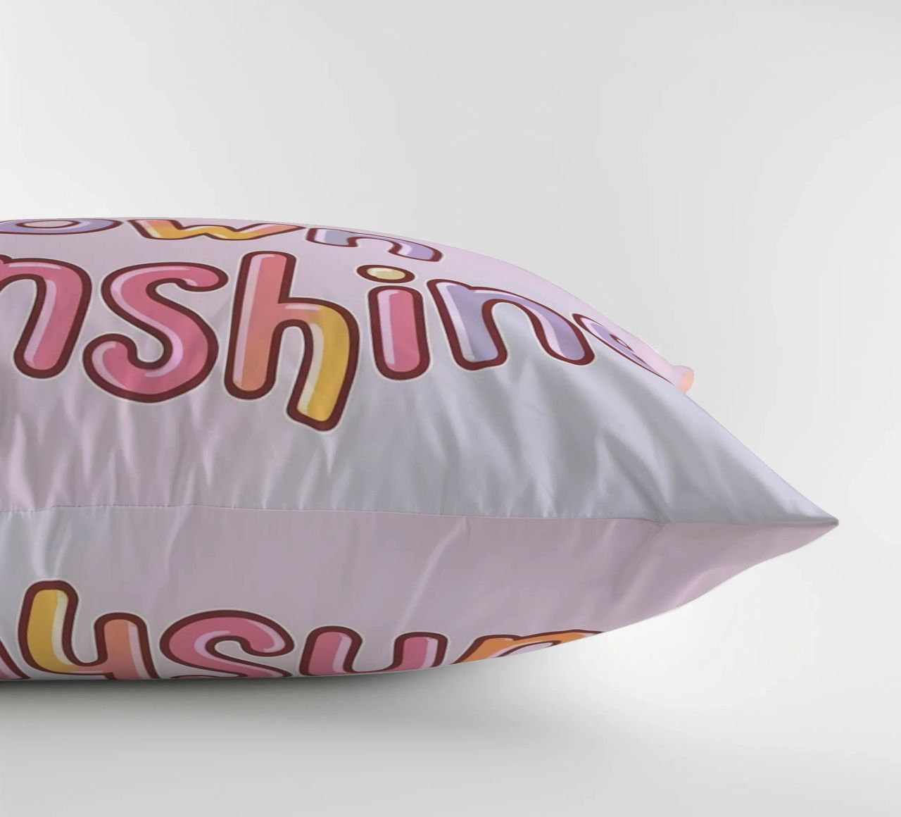 Create Your Own Sunshine decorative cushion by logic