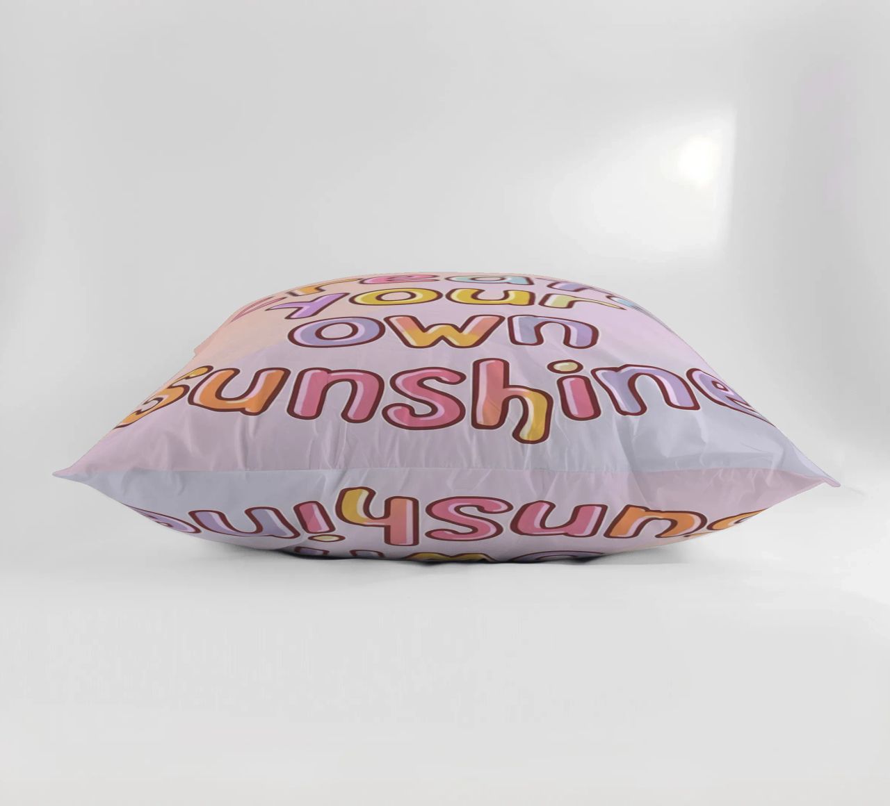 Create Your Own Sunshine decorative cushion by logic
