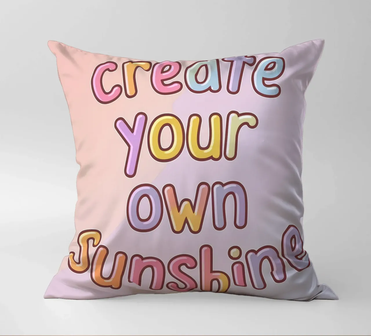 Creare il proprio sole cuscino da logic
