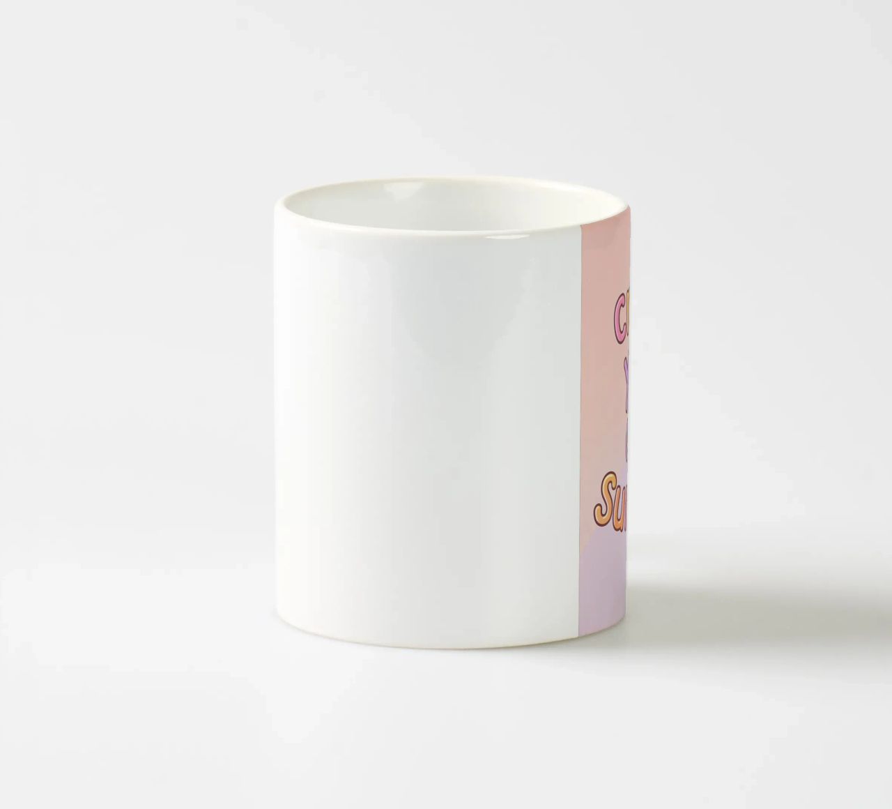 Create Your Own Sunshine ceramic mug by logic