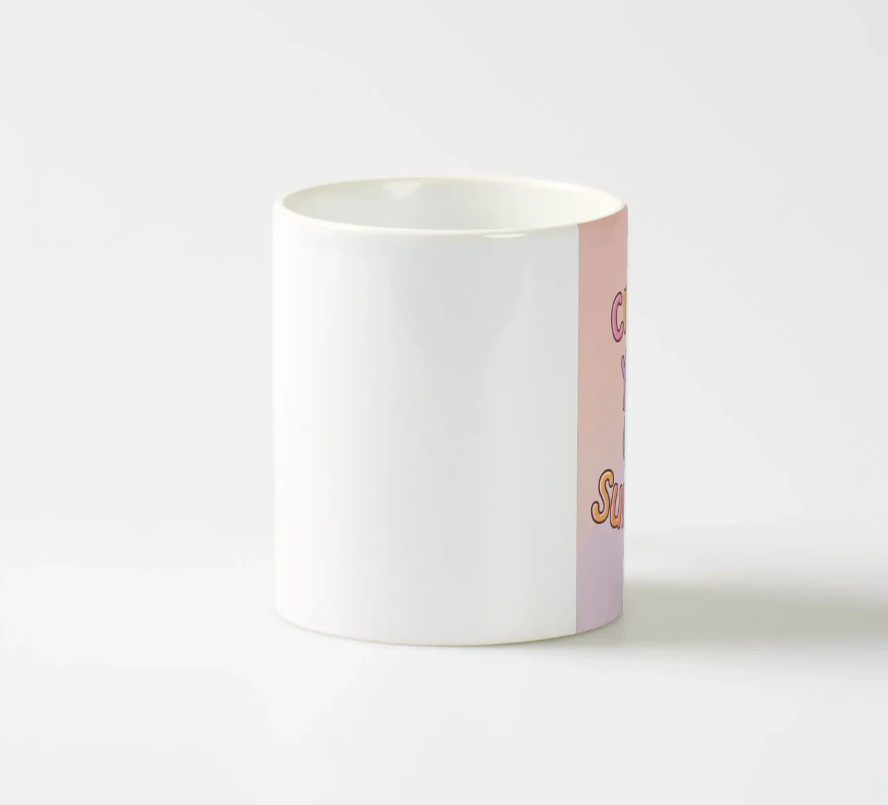 Schaffen Sie Ihren eigenen Sonnenschein Keramik Tasse von logic