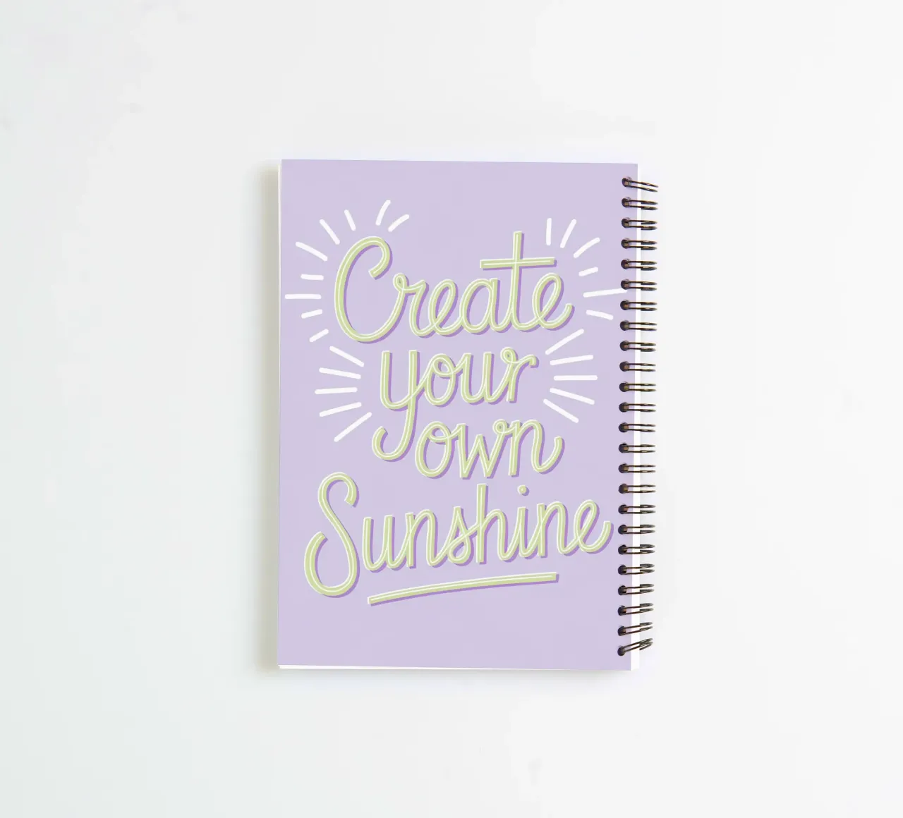 SUNSHINE spiral notebook by logic