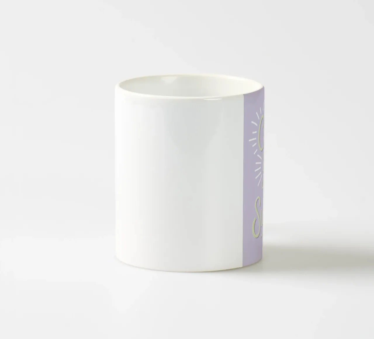 SOLE tazza in ceramica da logic