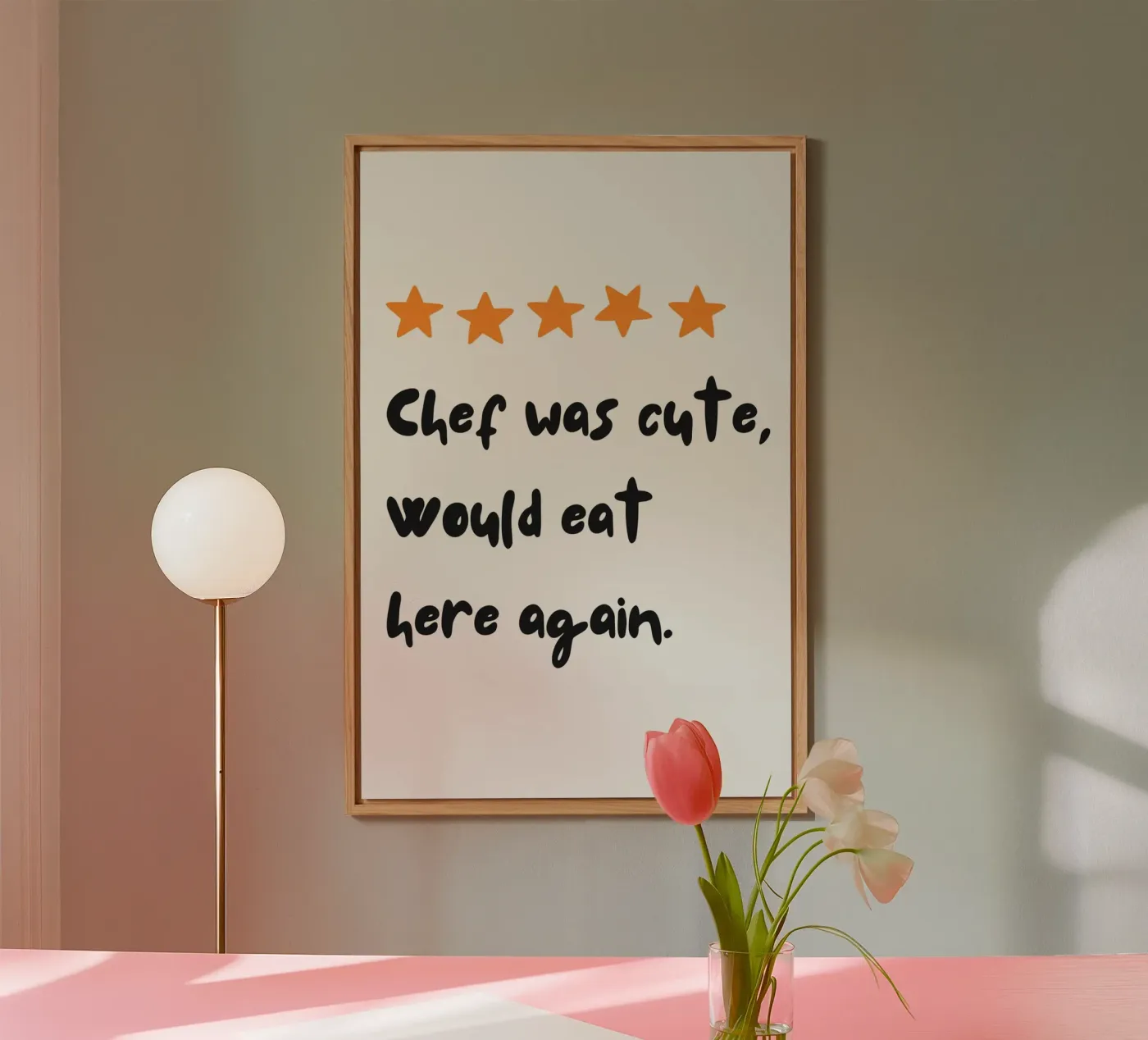 Cute Chef forex plate by thewalllab