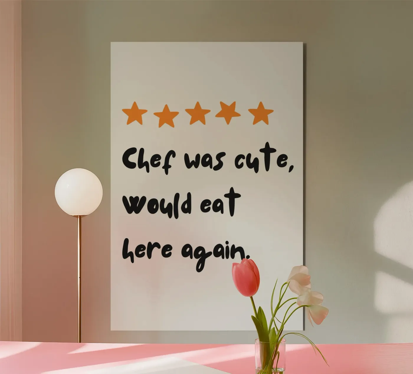 Cute Chef forex plate by thewalllab