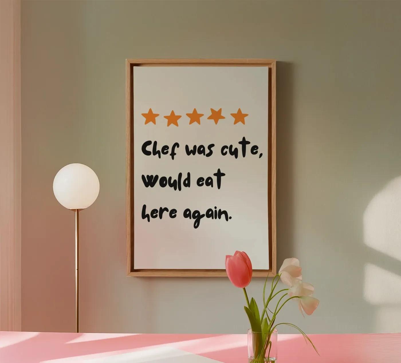 Cute Chef tela da thewalllab