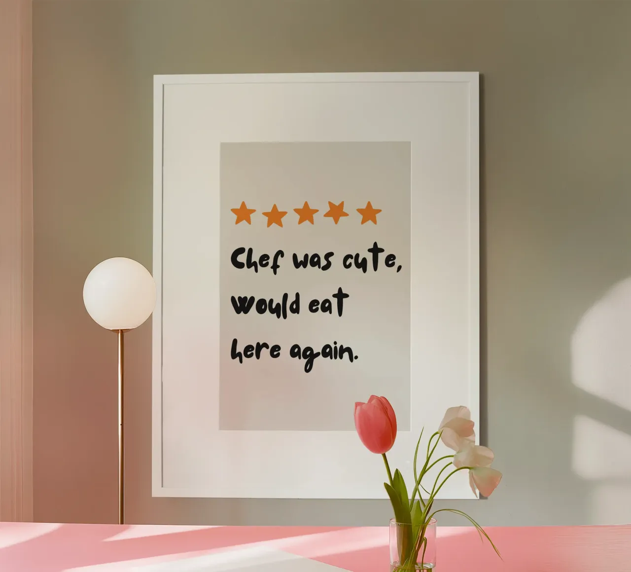 Cute Chef poster da thewalllab