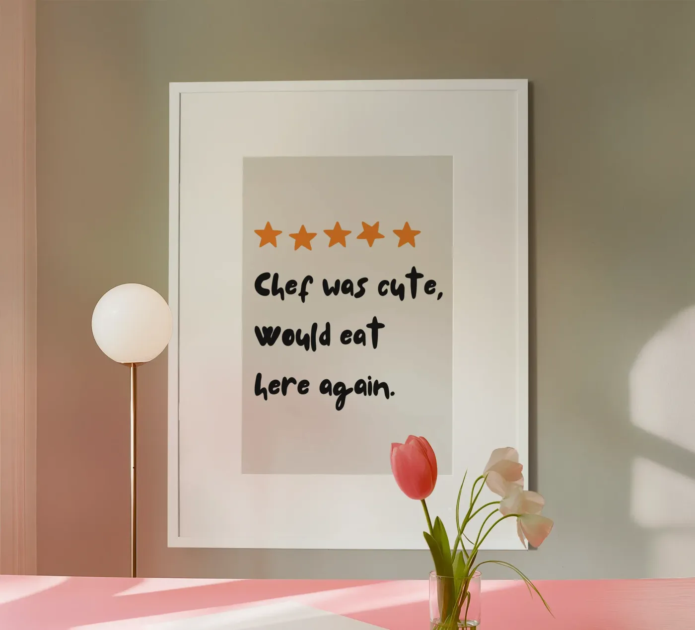 Cute Chef Poster von thewalllab