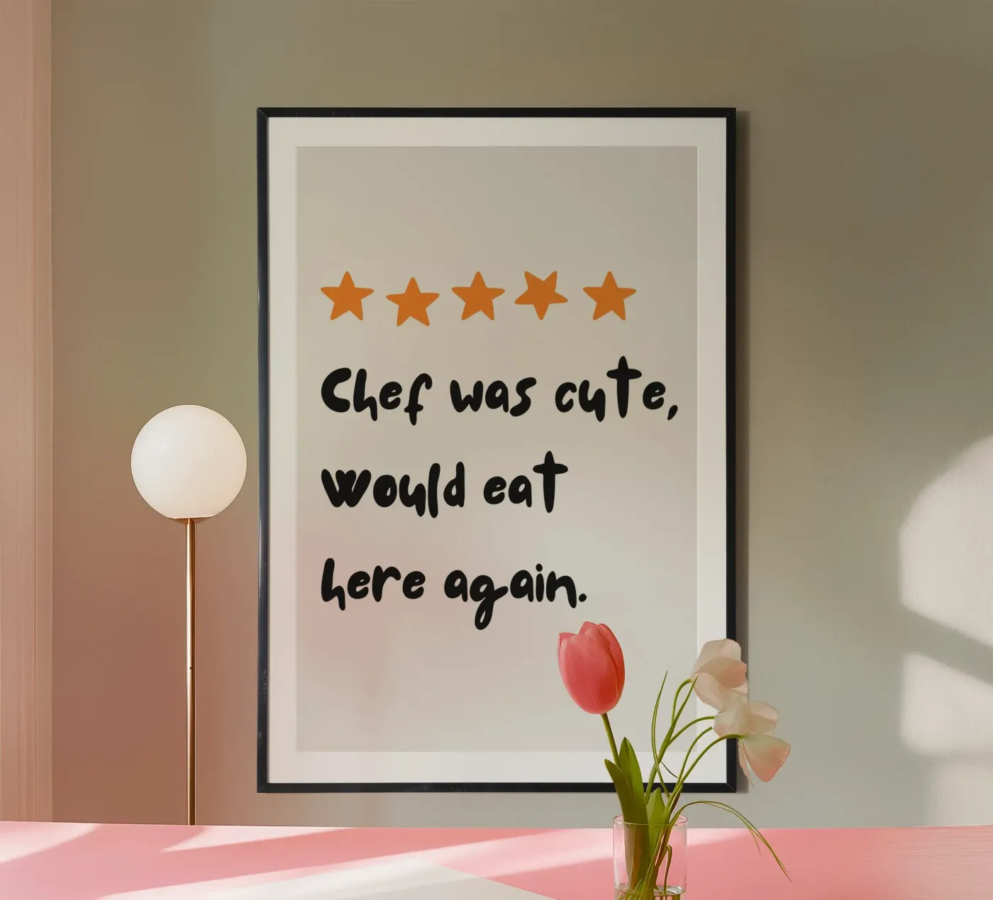 Cute Chef Poster von thewalllab