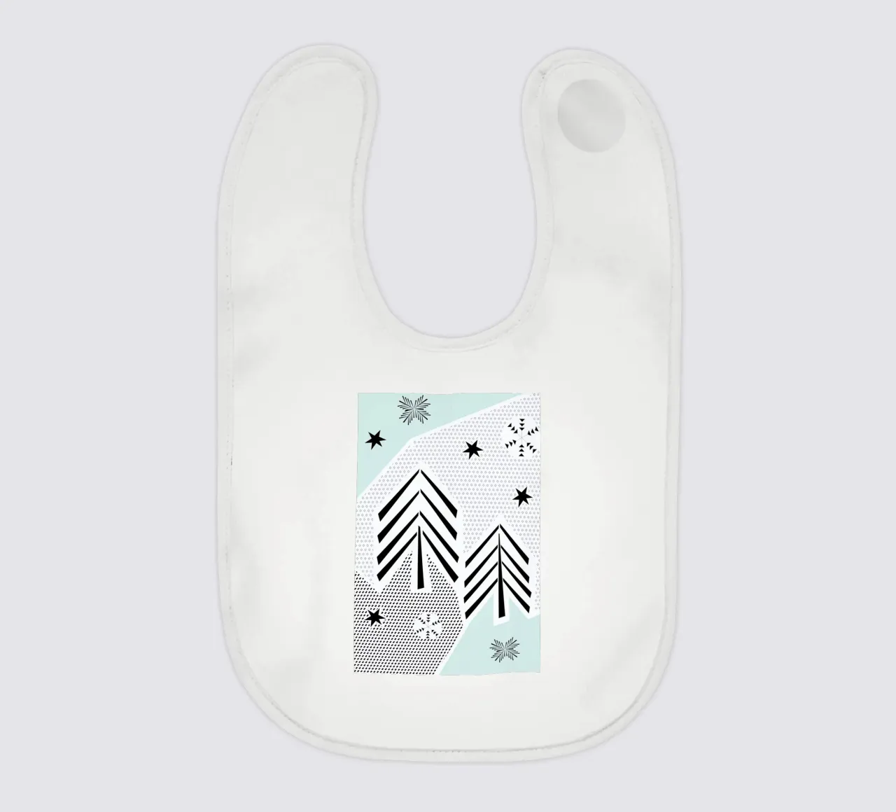 Winter Dream bavaglino da XOXO Arte