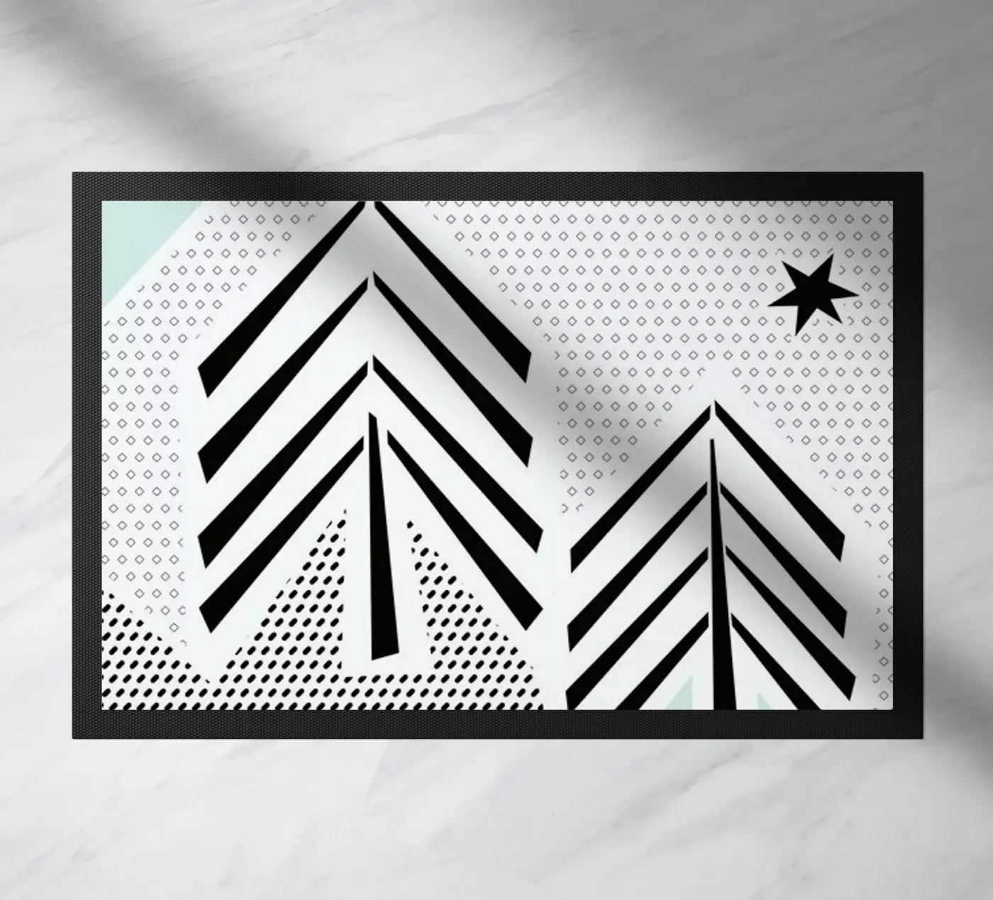 Winter Dream doormat by XOXO Arte