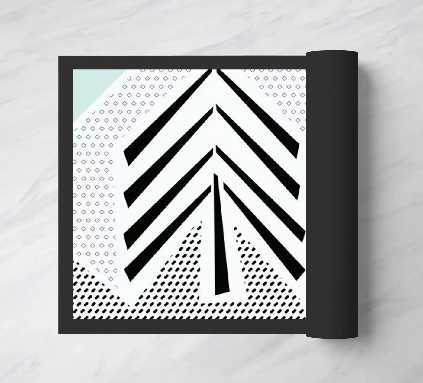 Winter Dream doormat by XOXO Arte